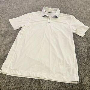 Nike White Men's Polo